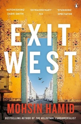 Book cover of Exit West By Mohsin Hamid