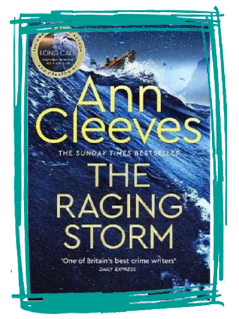 The Running Grave and The Raging Storm compelling continuations of popular crime series