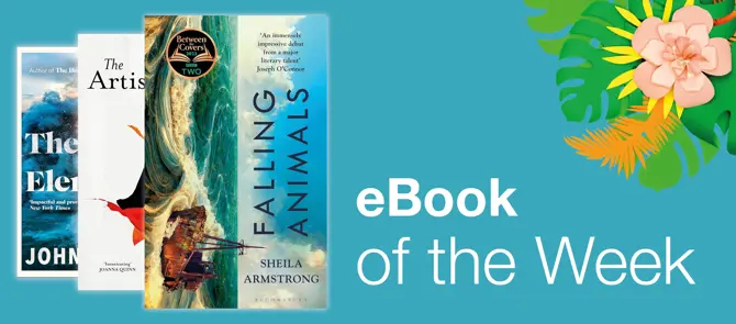 eBook of the week is Falling Animals by Sheila Armstrong