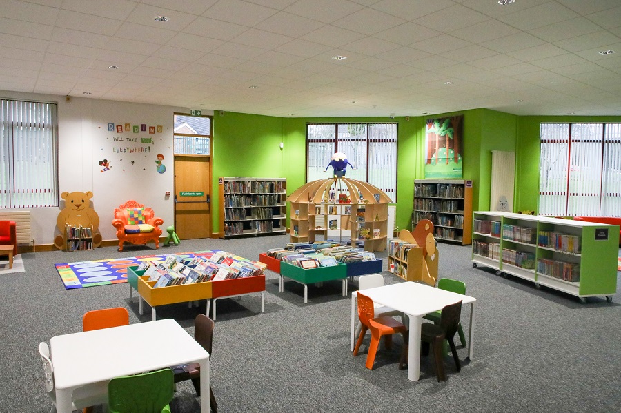 Creggan Library