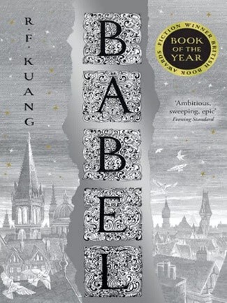 Book cover of Babel by R. F. Kuang