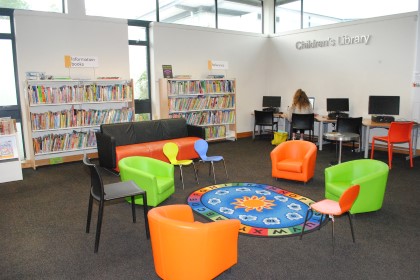 Downpatrick Library Interior