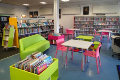 Ardoyne Library Interior