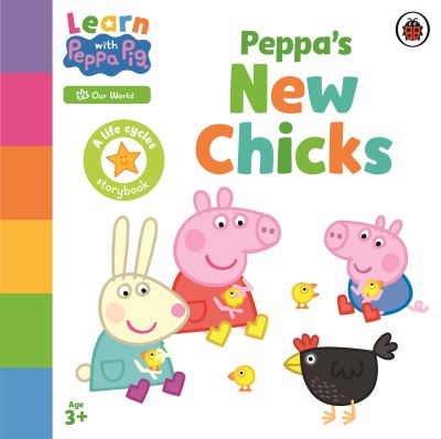 Book cover image of Peppa's New Chicks