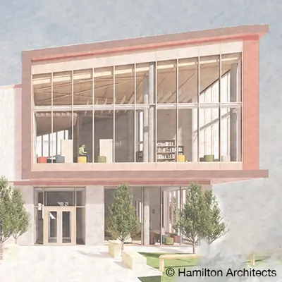 Enniskillen Library - Redevelopment Plans Progress