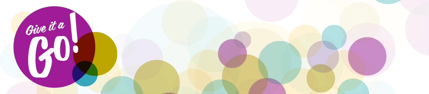 Give It a Go in libraries this February