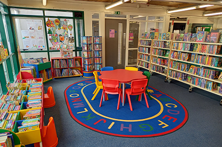 Children's Area in Tandragee Library