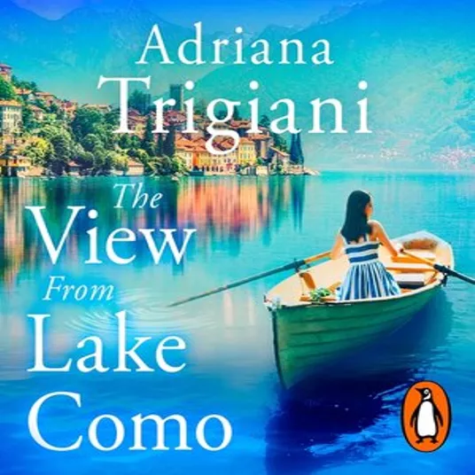 Book cover image of The View from Lake Como by Adriana Trigiani