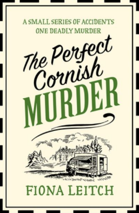 The Perfect Cornish Murder By Fiona Leitch