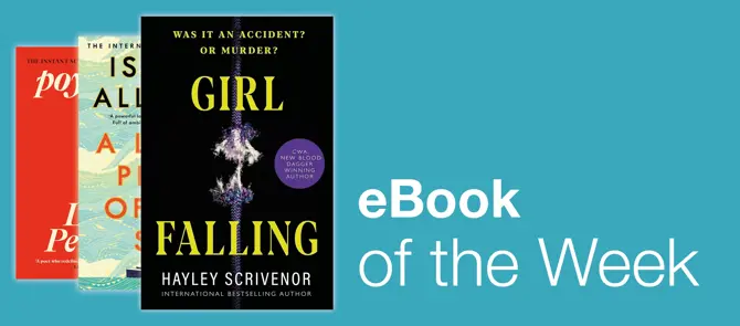 Home page small banner 2 - Girl Falling by Hayley Scrivenor