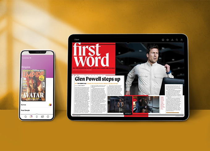 e-Magazine of the Week is Empire; borrow for free from Libraries NI [Feature tile 6]