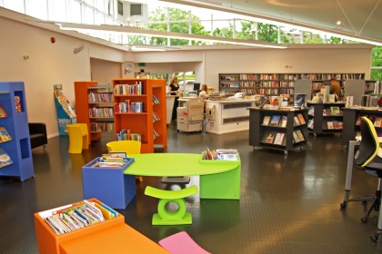 Dundonald Library Interior