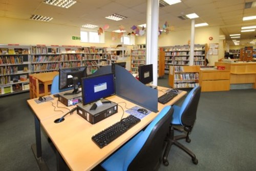 Waterside Library Interior