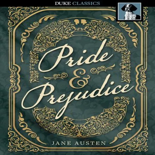 Book cover image of e-Audiobook of the Week Pride and Prejudice by Jane Austen