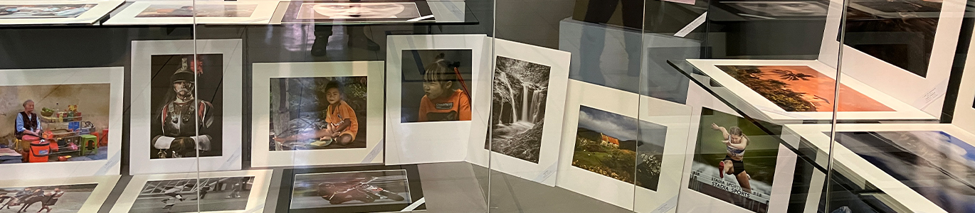 A photography exhibition