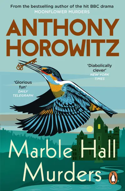 Book Cover Image Of Marble Hall Murders By Anthony Horowitz
