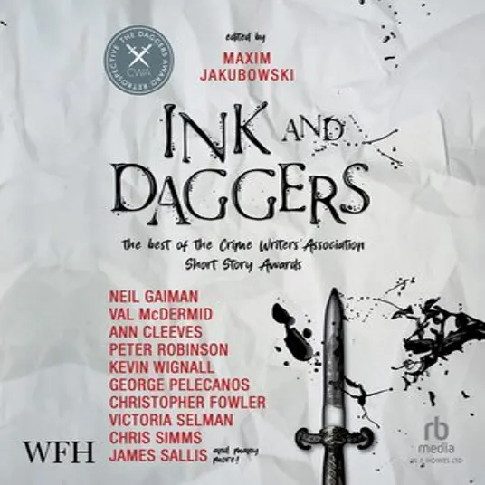 Book cover image of Ink and Daggers by Ann Cleeves, Christopher Fowler and Val McDermid