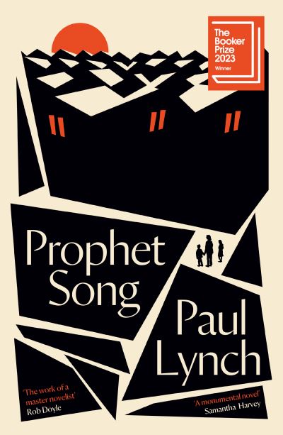 Book cover image of Prophet Song By Paul Lynch