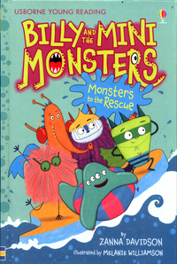 Monsters To The Rescue by Zanna Davidson Illustrated by Melanie Williamson