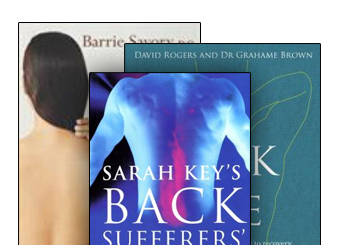 Book choices on Back Trauma