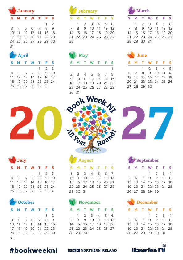 Book Week NI 2027 Calendar