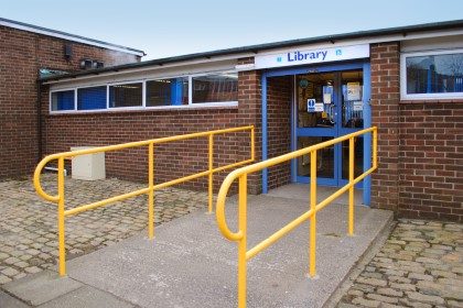 Chichester Library Exterior