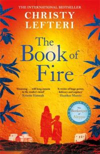 Book cover of The Book Of Fire By Christy Lefteri