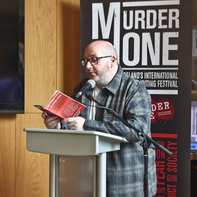 Join Crime Author James Murphy for “The Man Behind the Books” Event in Local Libraries
