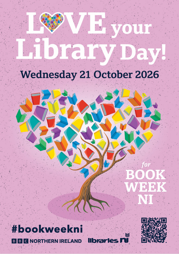 Book Week A4 Poster Pink