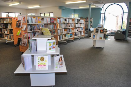 Ballyclare Library Interior