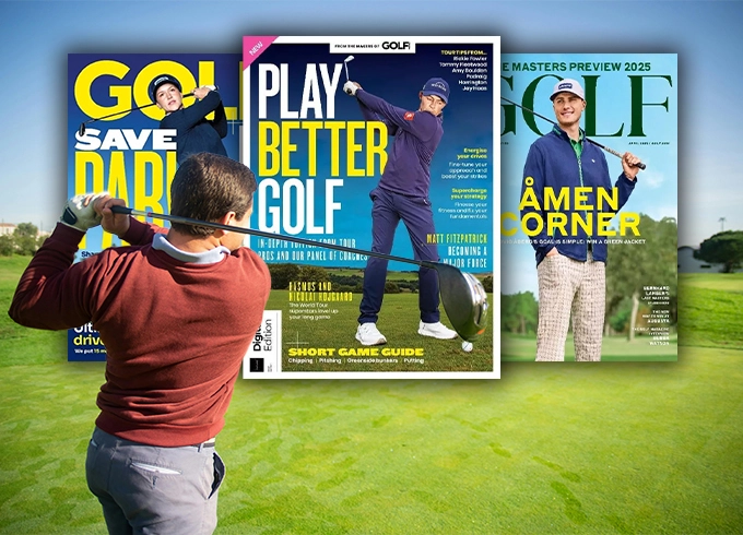 Feature tile 6 - Golf e-Magazines. Borrow now