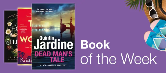 Book of the Week which is Dead Man's Tale by Quintin Jardine