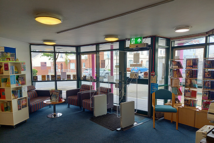Adult Seating Area in Tandragee Library