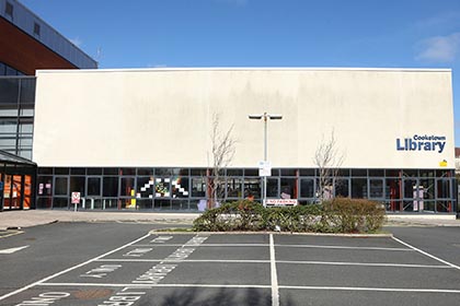 Cookstown Library Exterior