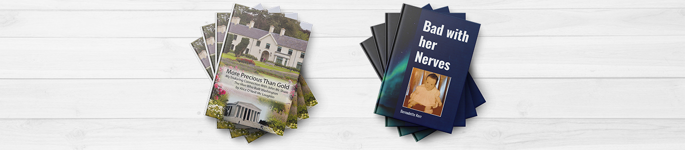 Derry Central Library Celebrates Local Stories with Two Engaging Book Launches This November