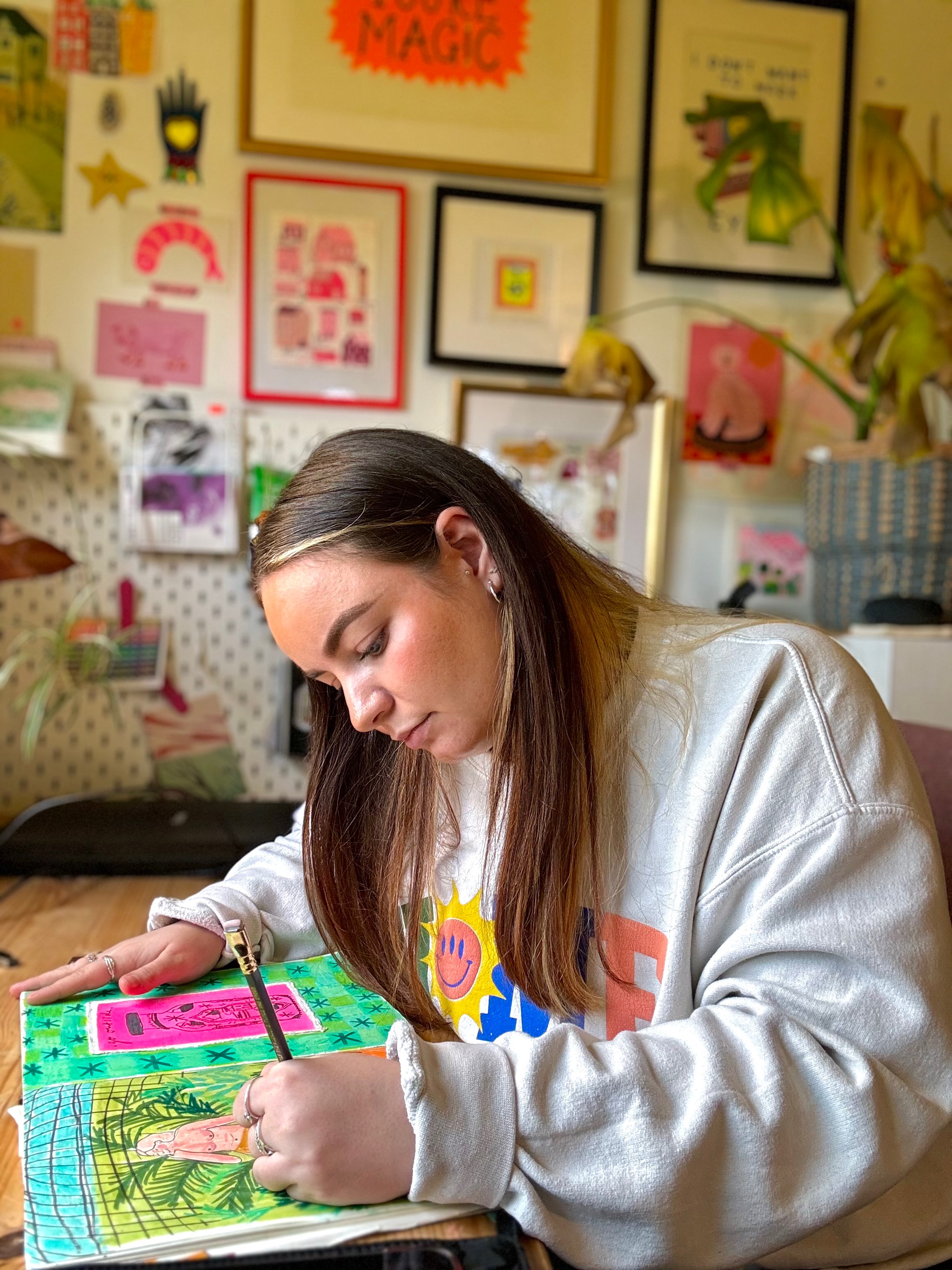 illustrator Kerrie McNeill