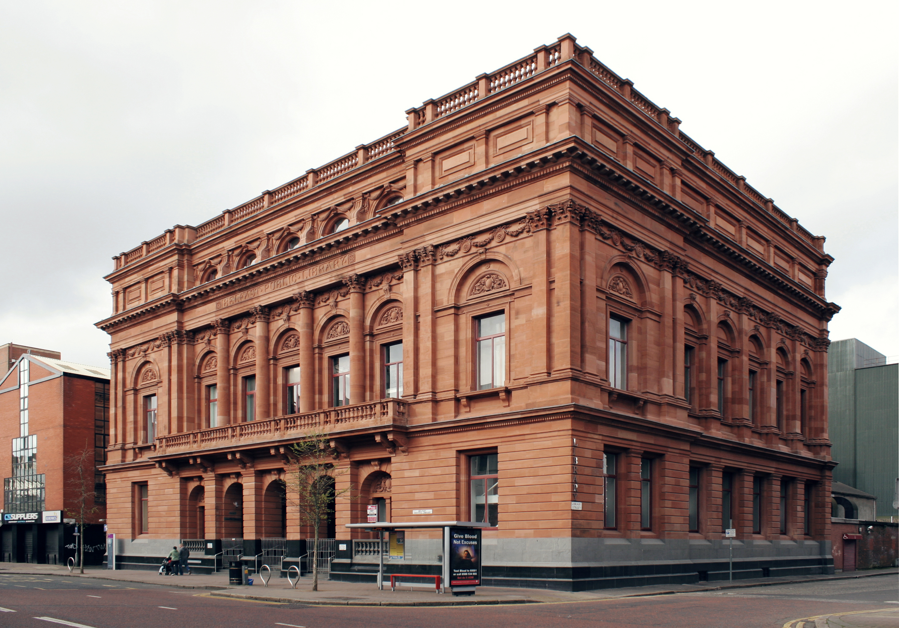 Belfast Central Library Belfast Central Library