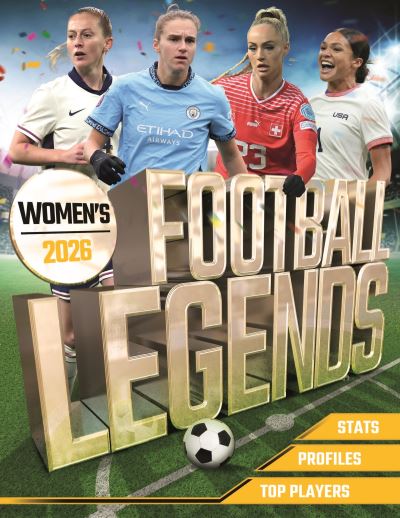 Women's 2026 football legends by Kevin Pettman
