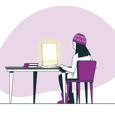 Tackle the Winter Blues at Your Local Library