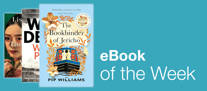 eBook of the week is The Bookbinder of Jericho by Pip Williams