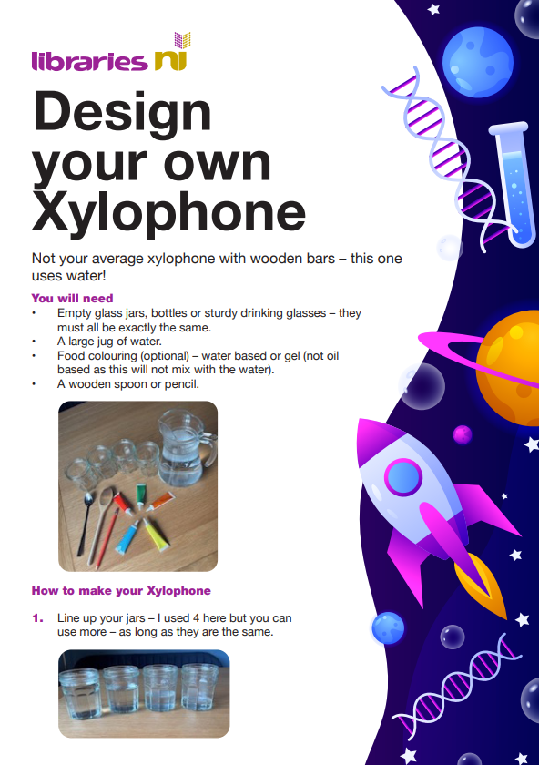 Water Xylophone