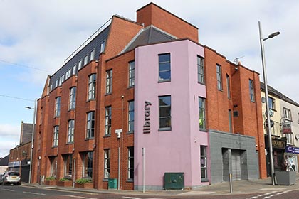 Dungannon Library Exterior