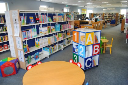 Castlederg Library Interior