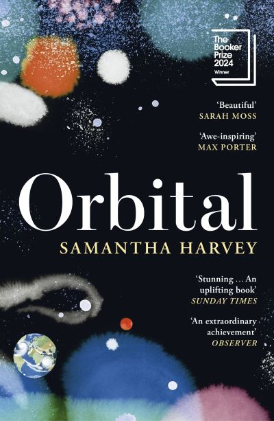 Book cover image of Orbital By Samantha Harvey