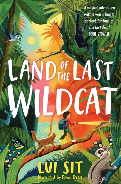 Land Of The Last Wildcat Lui Sit Illustrated By David Dean