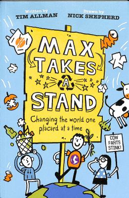 Max Takes A Stand Changing The World One Placard At A Time By Tim Allman