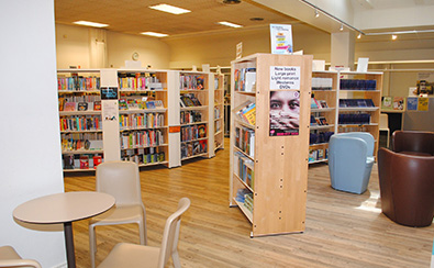 Newry City Library interior