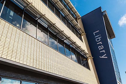 Lisburn City Library Exterior