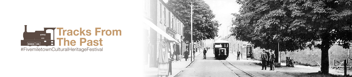 Fivemiletown Library Hosts Tracks from the Past Cultural Heritage Festival