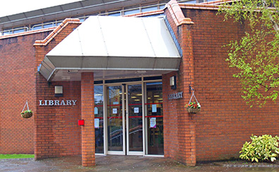 Omagh Library exterior